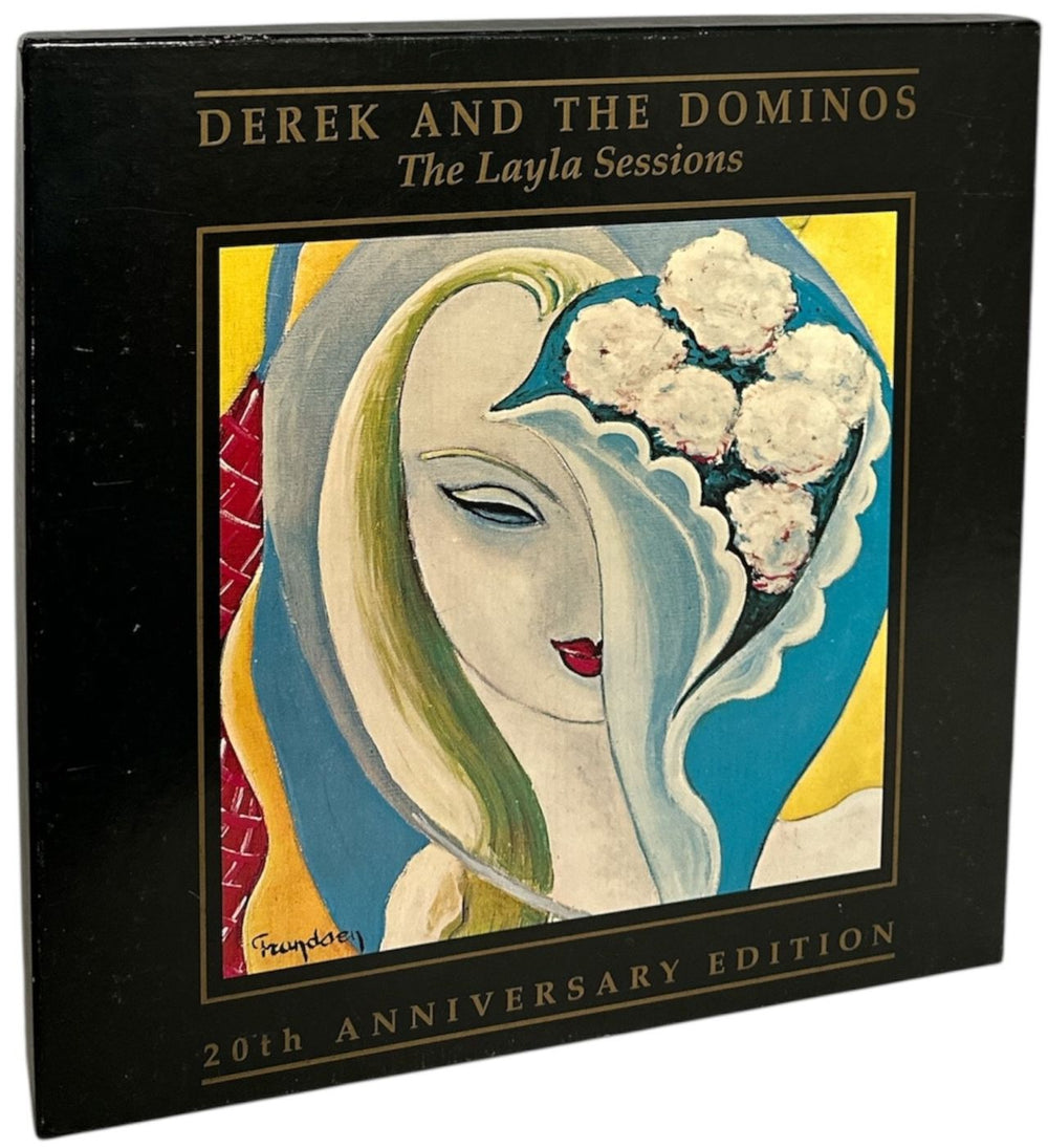 Derek And The Dominos The Layla Sessions - CDs - VG US CD Album Box Set 847083-2