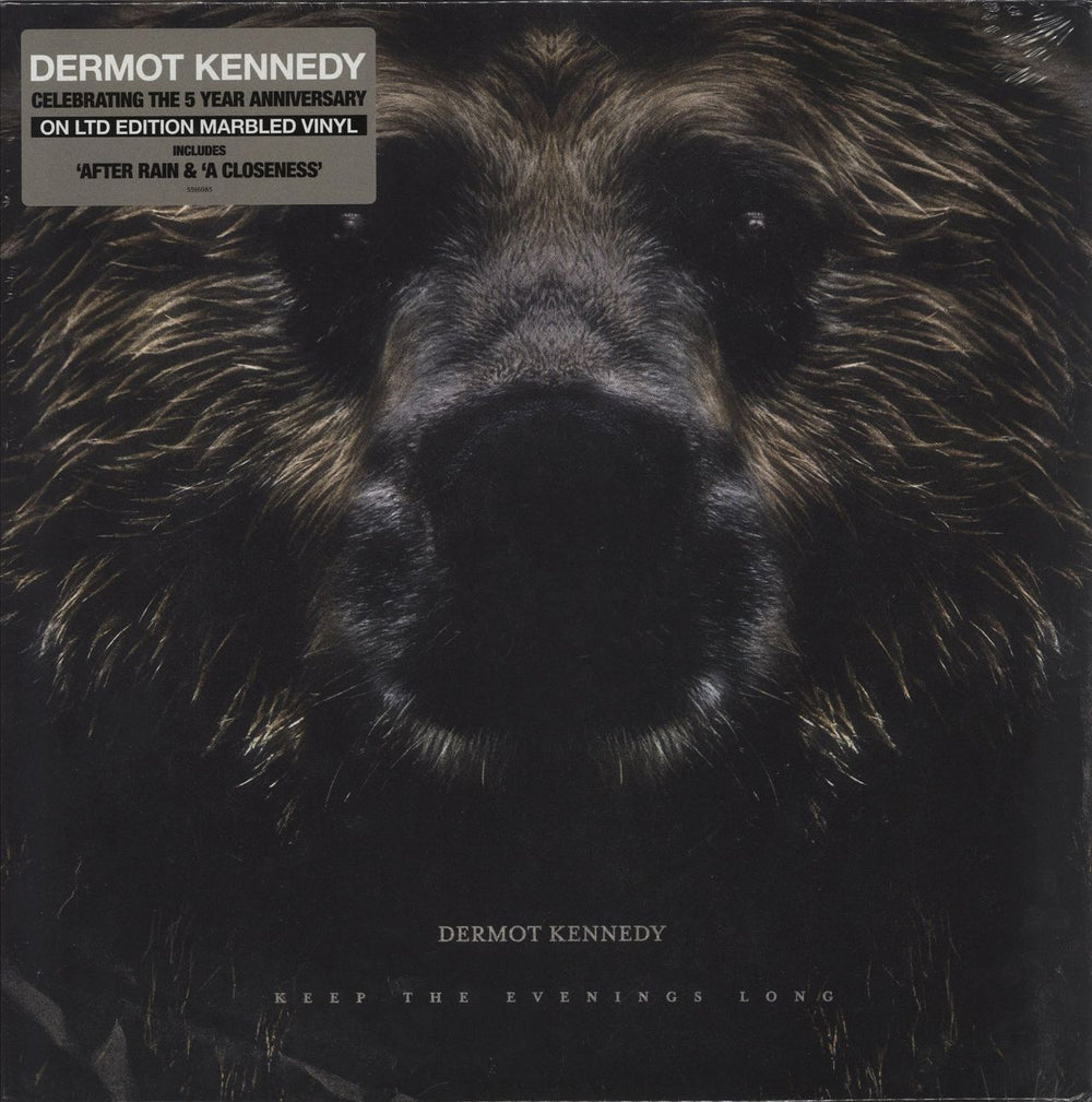 Dermot Kennedy Keep The Evenings Long - Marbled Vinyl - Sealed UK 12" vinyl single (12 inch record / Maxi-single) 00602455169853