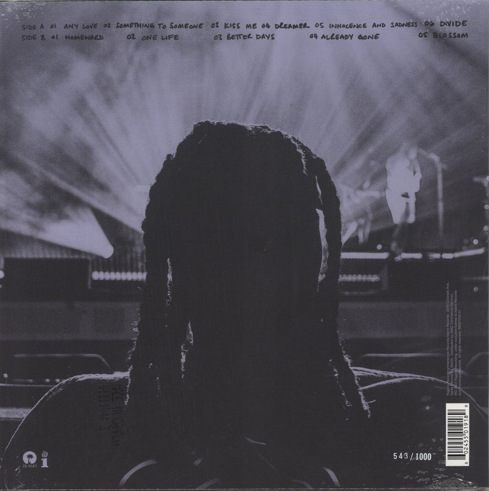 Dermot Kennedy Sonder [Jimmy Butler Special Edition] - White Vinyl UK vinyl LP album (LP record) 602455019189