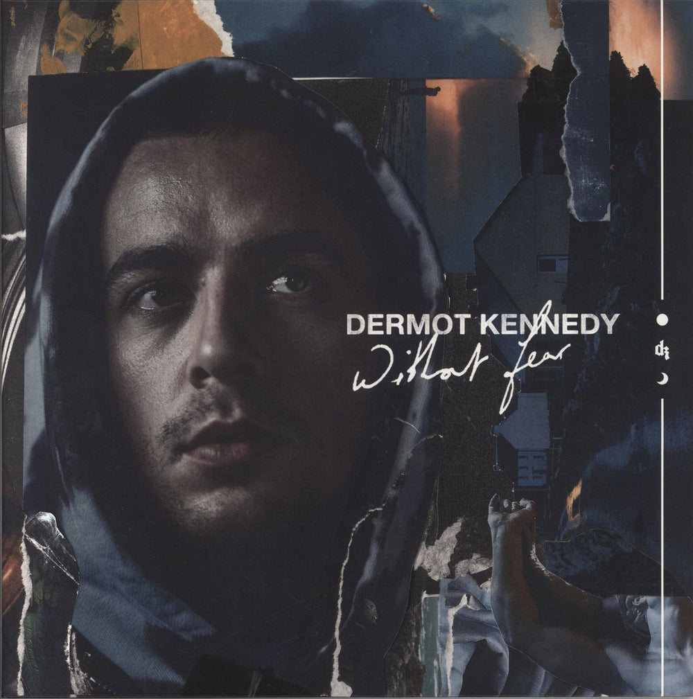 Dermot Kennedy Without Fear - 180gm White Vinyl UK vinyl LP album (LP record) 7798835