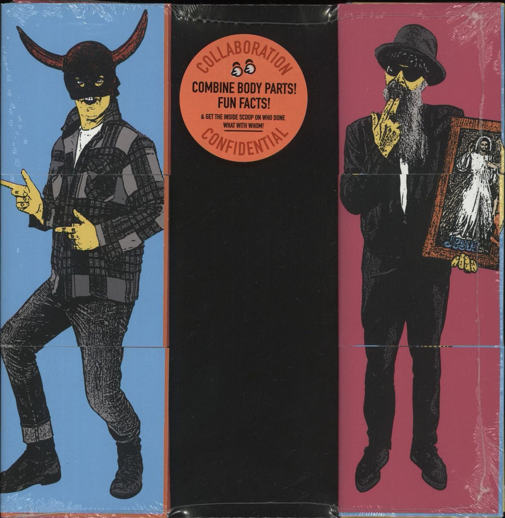 Desert Sessions Desert Sessions 11 & 12 US vinyl LP album (LP record)