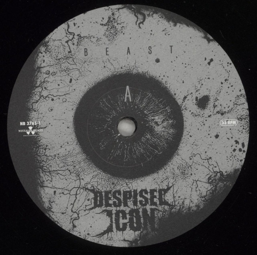 Despised Icon Beast German vinyl LP album (LP record) 6L0LPBE880288