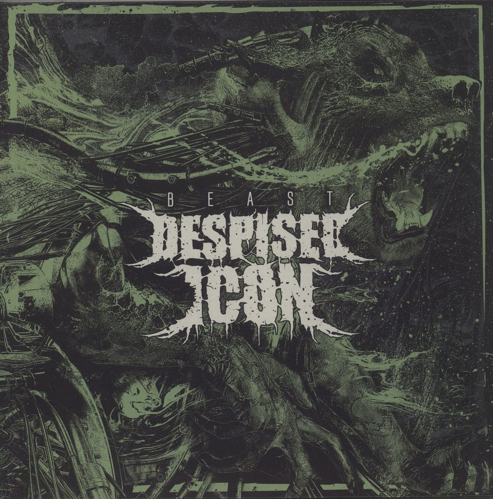 Despised Icon Beast German vinyl LP album (LP record) NB3765-1