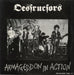 Destructors Armageddon In Action UK vinyl LP album (LP record) RCLP2