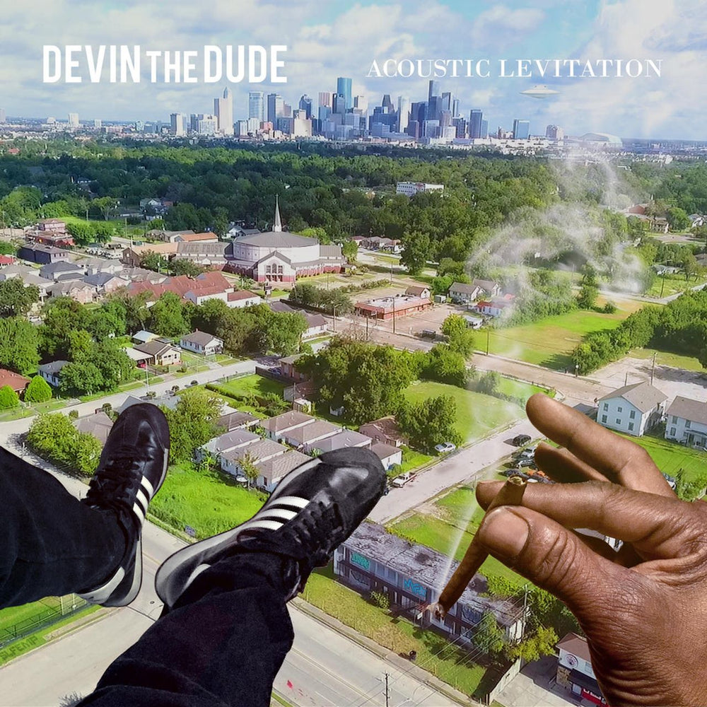 Devin The Dude Acoustic Levitation - Smokey Green Galaxy Vinyl - RSD 2024 - Sealed UK 2-LP vinyl record set (Double LP Album) ERE916