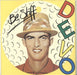 Devo Be Stiff - Black Vinyl + Sleeve UK 7" vinyl single (7 inch record / 45) BOY2