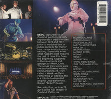 Devo Hardcore Devo Live! US CD album (CDLP) 760137652625