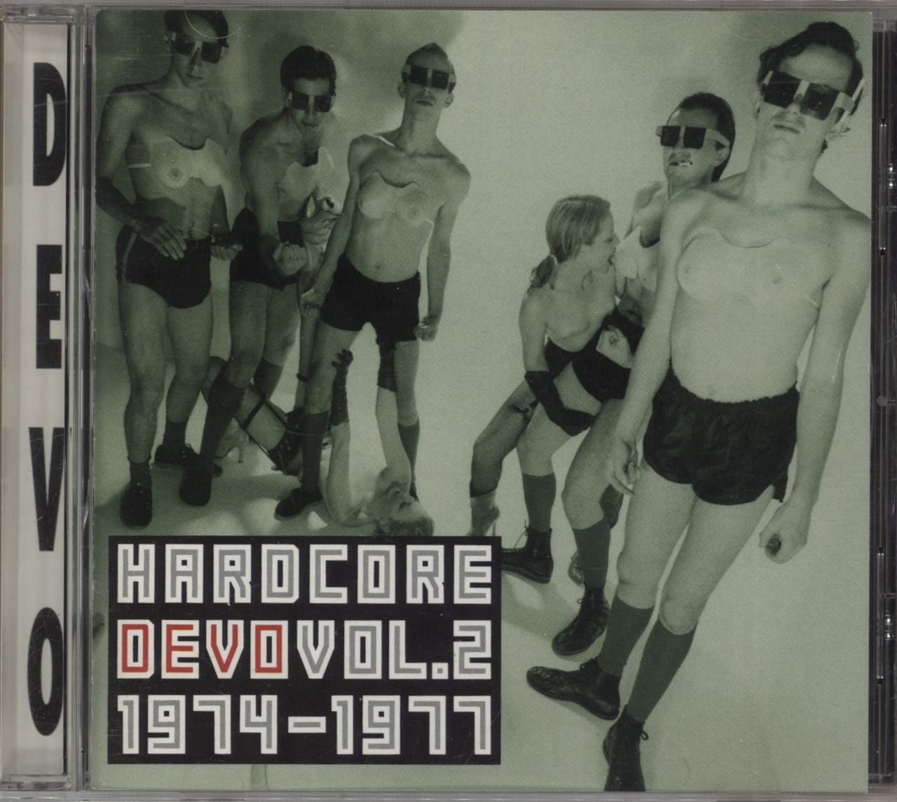 Devo Hardcore Vol. 2 US CD album (CDLP) RCD20208