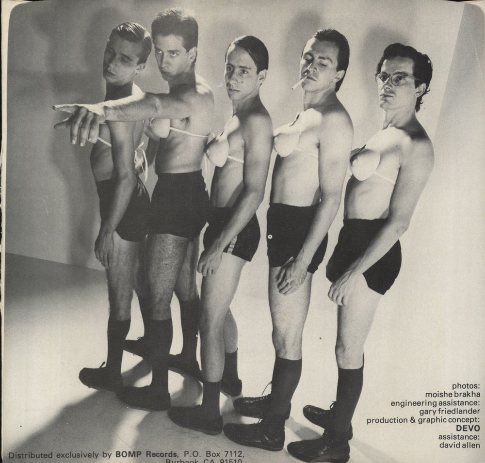 Devo (I Can't Get Me No) Satisfaction - VG US 7" vinyl single (7 inch record / 45)