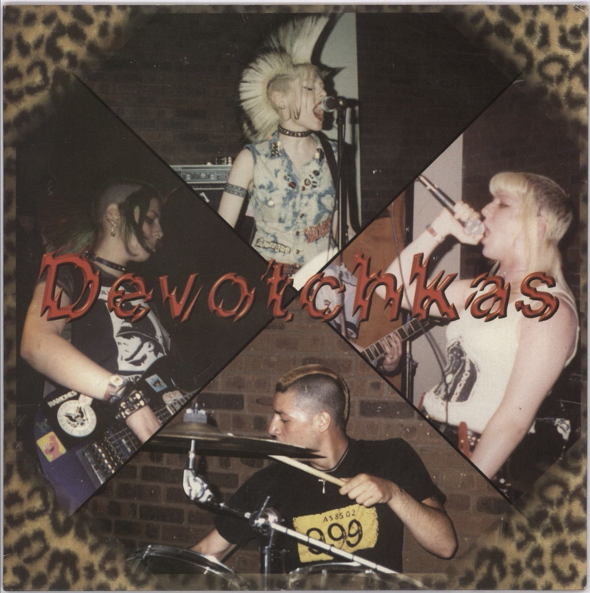 Devotchkas Oi! Toy US 7\" vinyl single (7 inch record / 45) BOOTBOY03