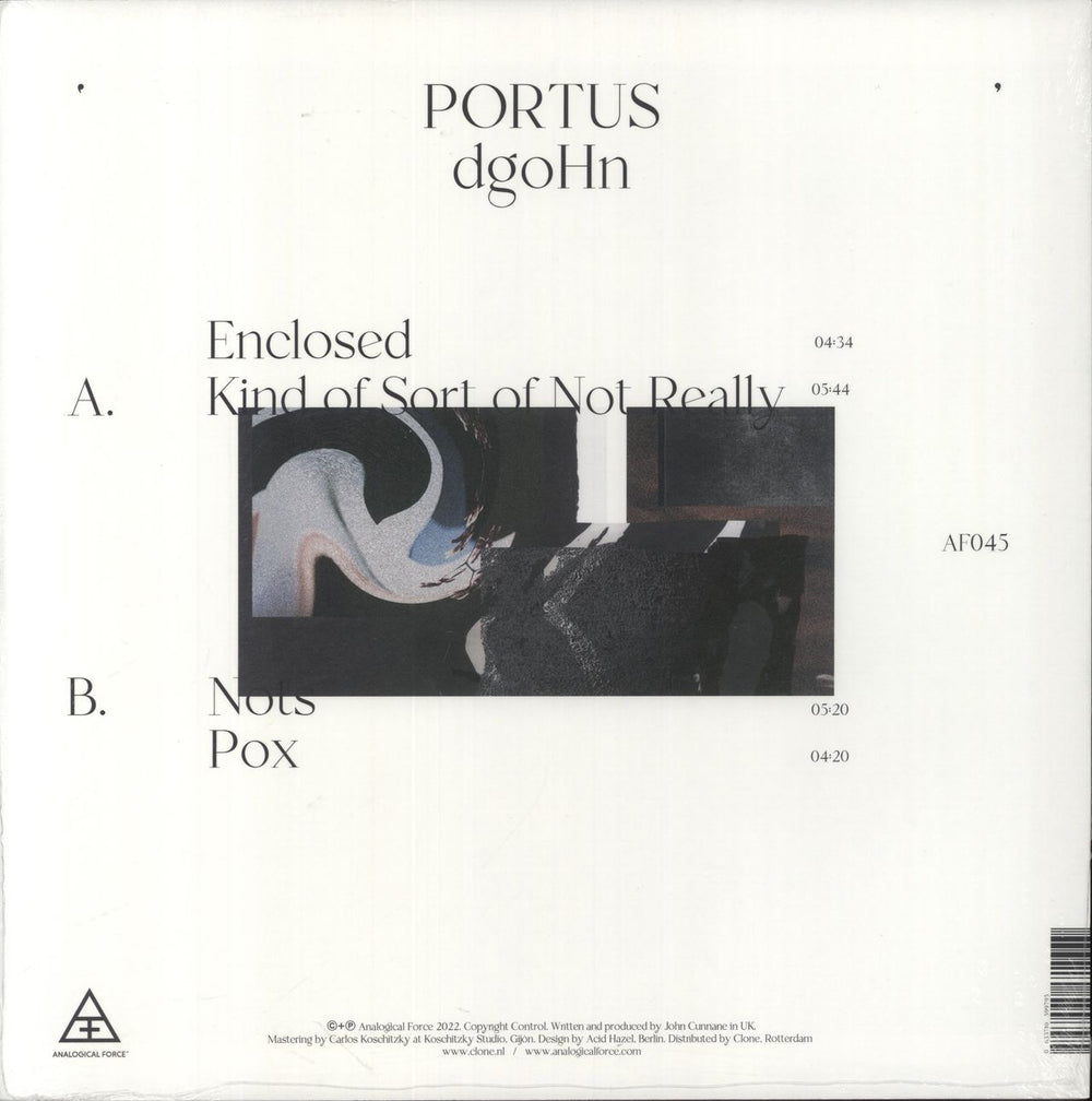 DgoHn Portus - Sealed Spanish 12" vinyl single (12 inch record / Maxi-single) 0633710599795