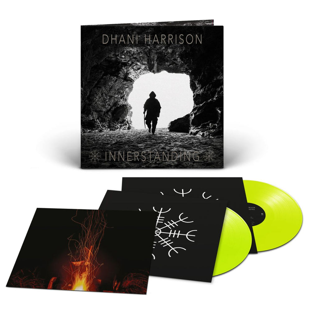 Dhani Harrison Innerstanding - Neon Yellow Vinyl + Booklet - Sealed UK 2-LP vinyl record set (Double LP Album) O8J2LIN829580