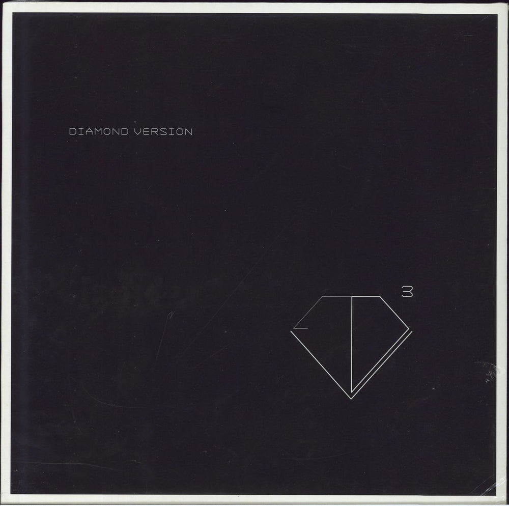 Diamond Version EP3 - Sealed UK 12" vinyl single (12 inch record / Maxi-single) 12DVMUTE3