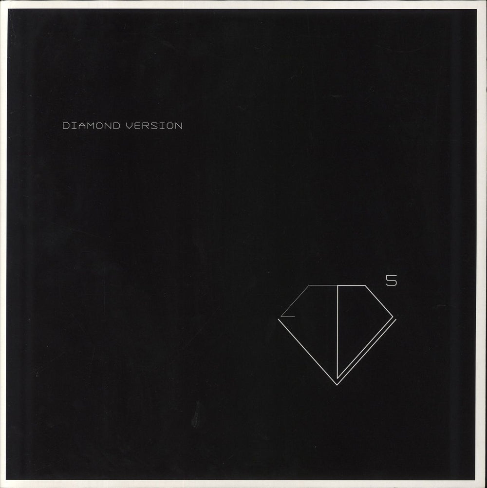 Diamond Version EP5 - 180g UK 12" vinyl single (12 inch record / Maxi-single) 12DVMUTE5