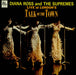 Diana Ross & The Supremes Live At London's Talk Of The Town UK vinyl LP album (LP record) TML11070