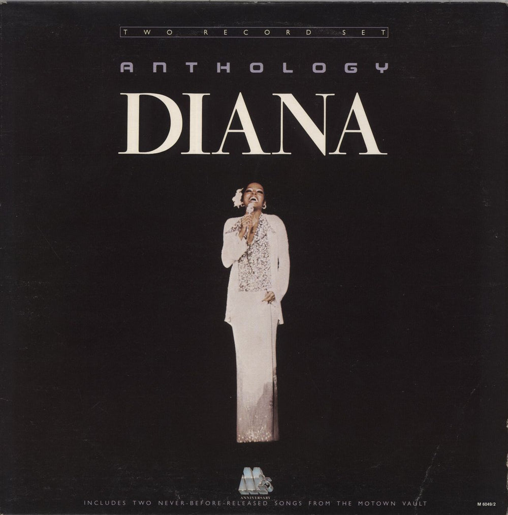Diana Ross Anthology  Canadian 2-LP vinyl record set (Double LP Album) M6049/2