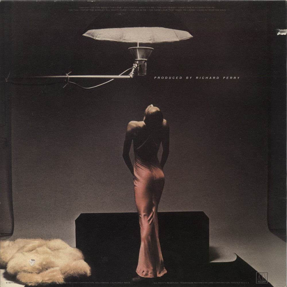 Diana Ross Baby It's Me US vinyl LP album (LP record)