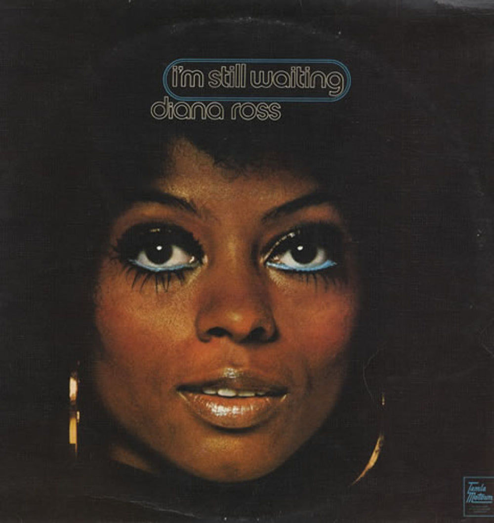 Diana Ross I'm Still Waiting UK vinyl LP album (LP record) STMS5031