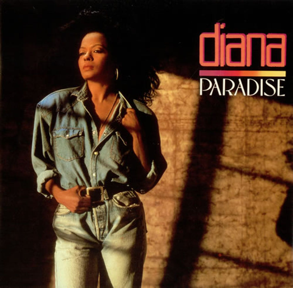 Diana Ross Paradise UK 12" vinyl single (12 inch record / Maxi-single) 12EM94