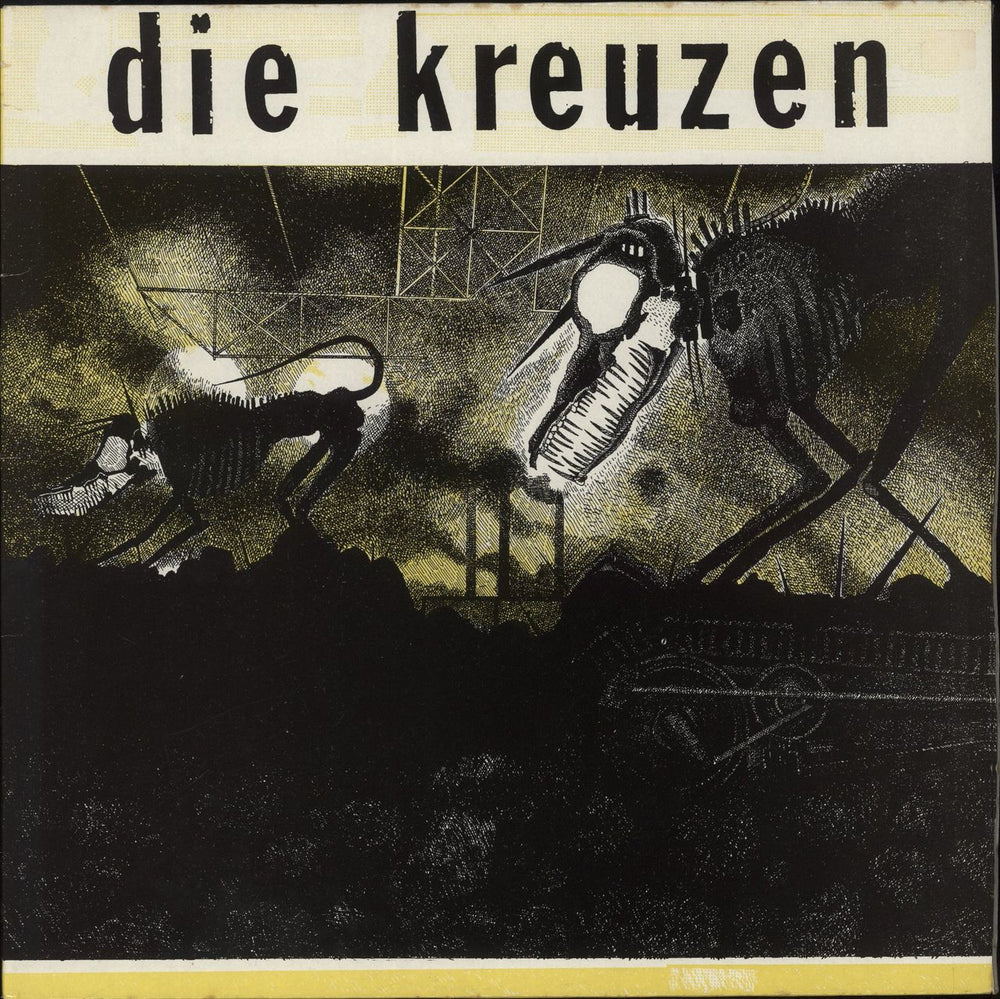 Die Kreuzen Century Days UK vinyl LP album (LP record) T&GLP#4