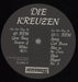 Die Kreuzen Gone Away UK 12" vinyl single (12 inch record / Maxi-single) 28S12GO879818