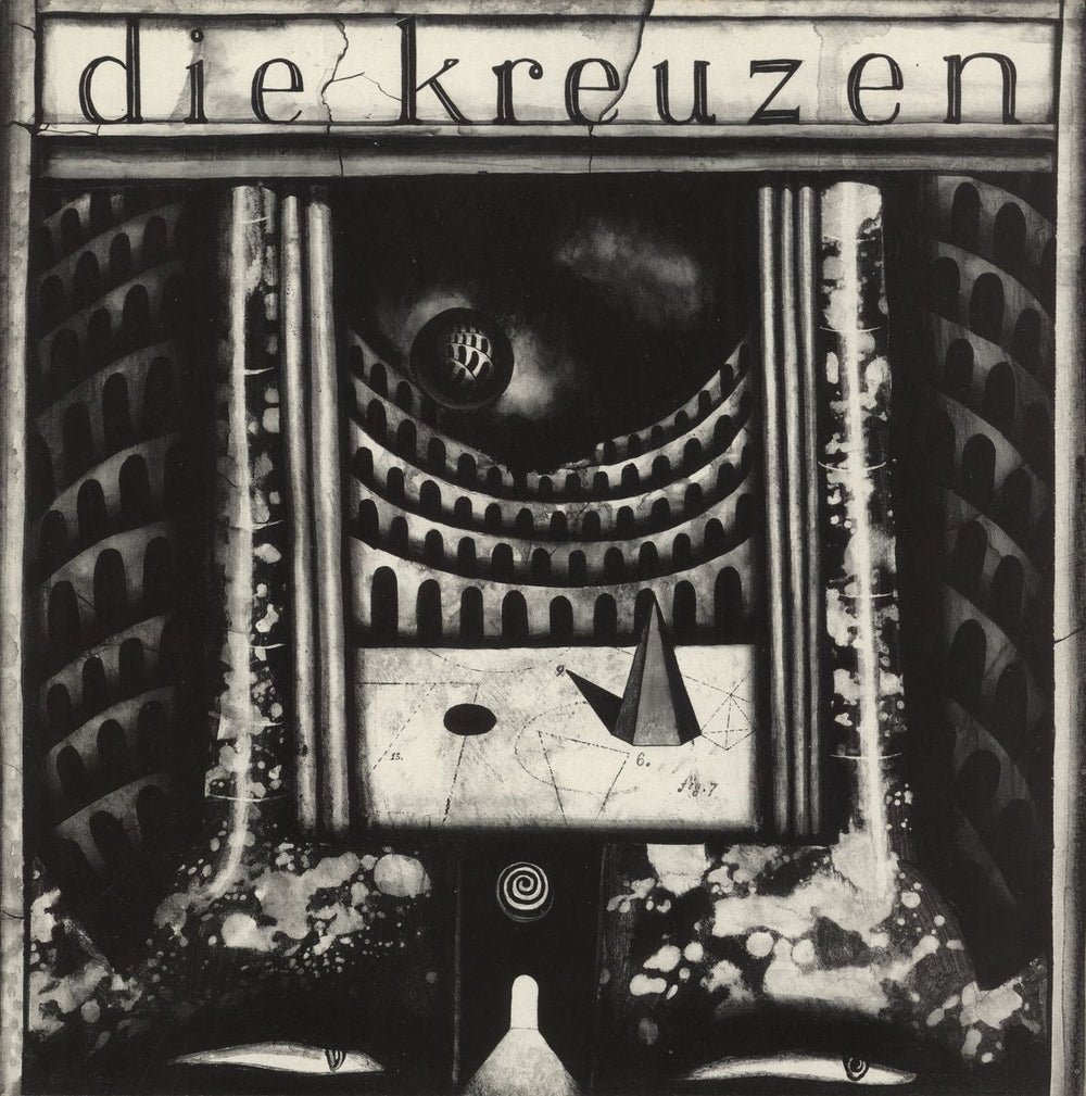 Die Kreuzen Gone Away UK 12" vinyl single (12 inch record / Maxi-single) T&G#40