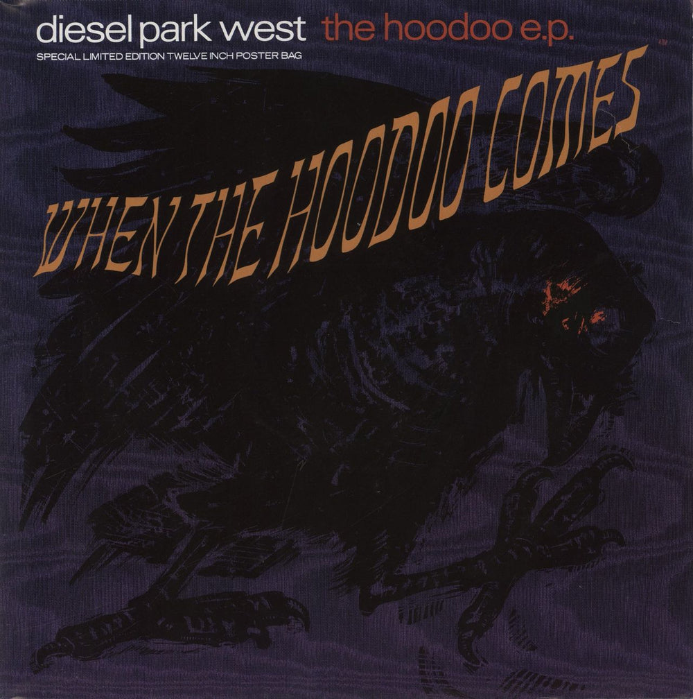 Diesel Park West The Hoodoo EP UK 12" vinyl single (12 inch record / Maxi-single) 12FOODP20