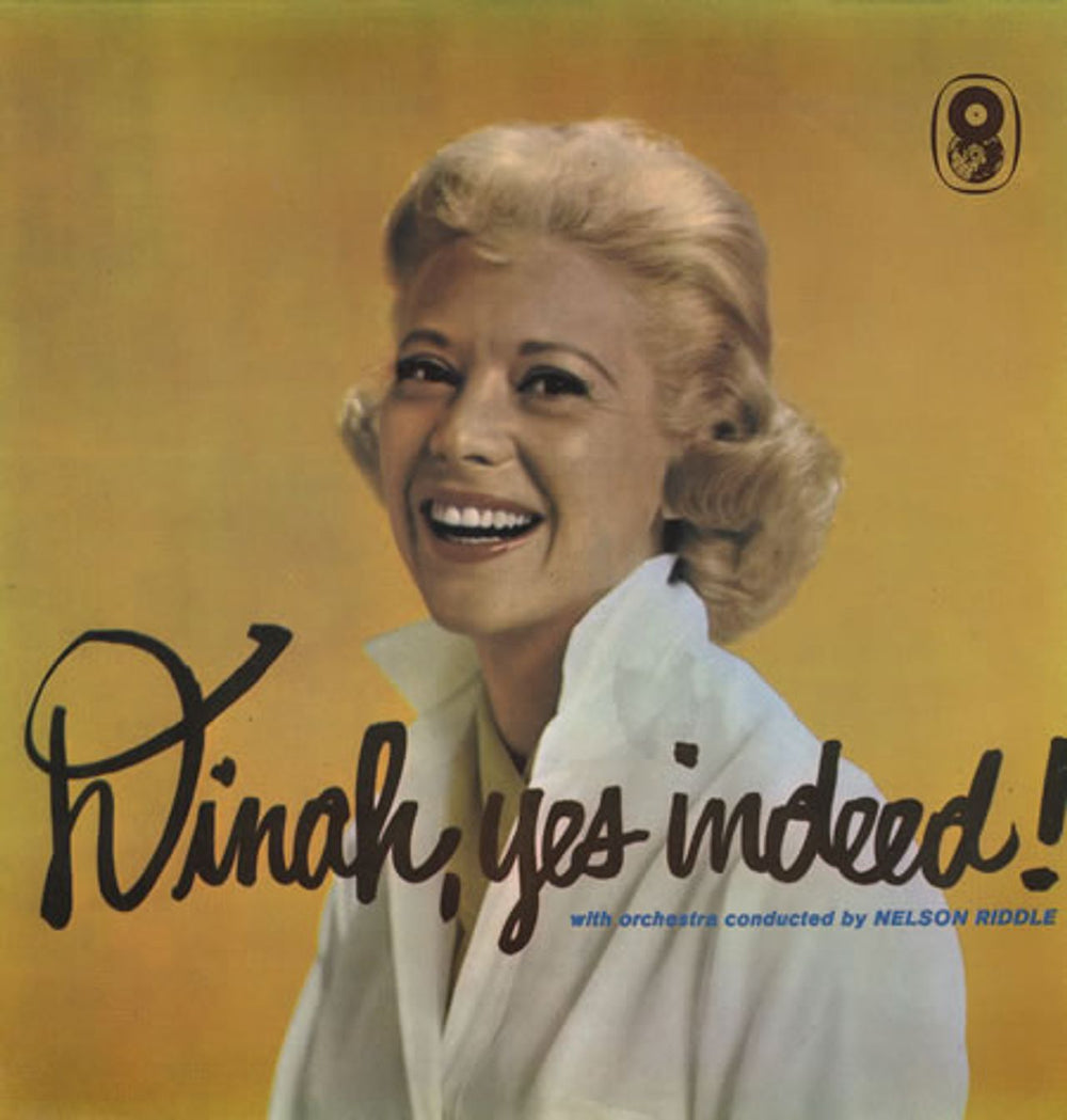 Dinah Shore Dinah, Yes Indeed ! UK vinyl LP album (LP record) T408