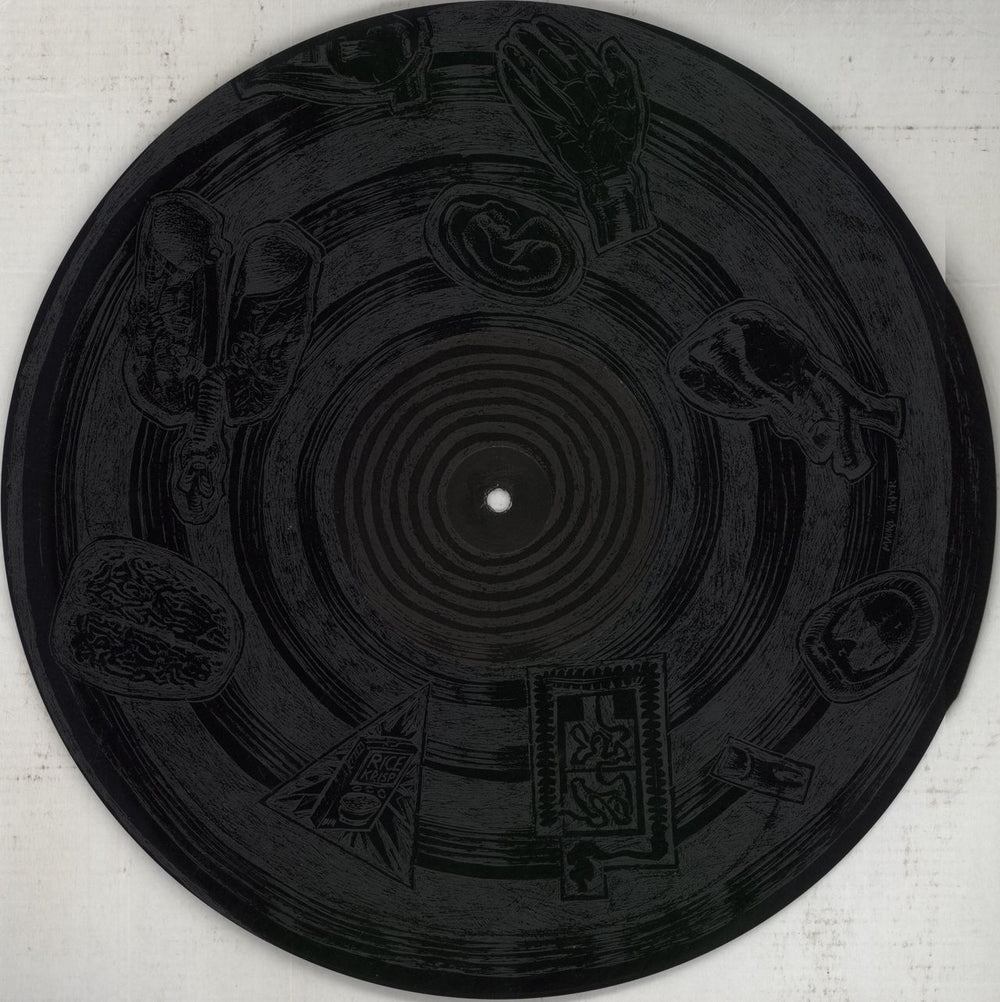 Dinosaur Jr Just Like Heaven - Etched UK 12" vinyl single (12 inch record / Maxi-single)