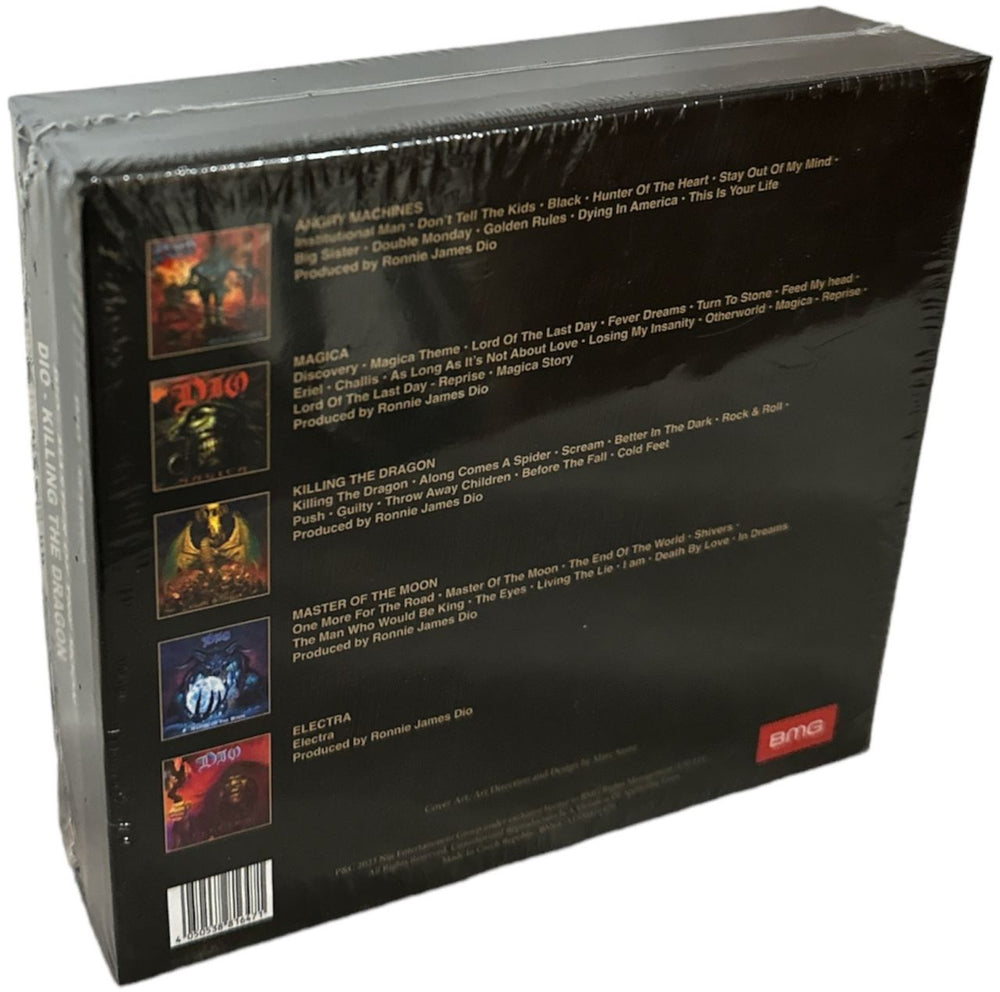 Dio The Studio Albums [1996-2004] - Sealed UK CD Album Box Set 4050538816471