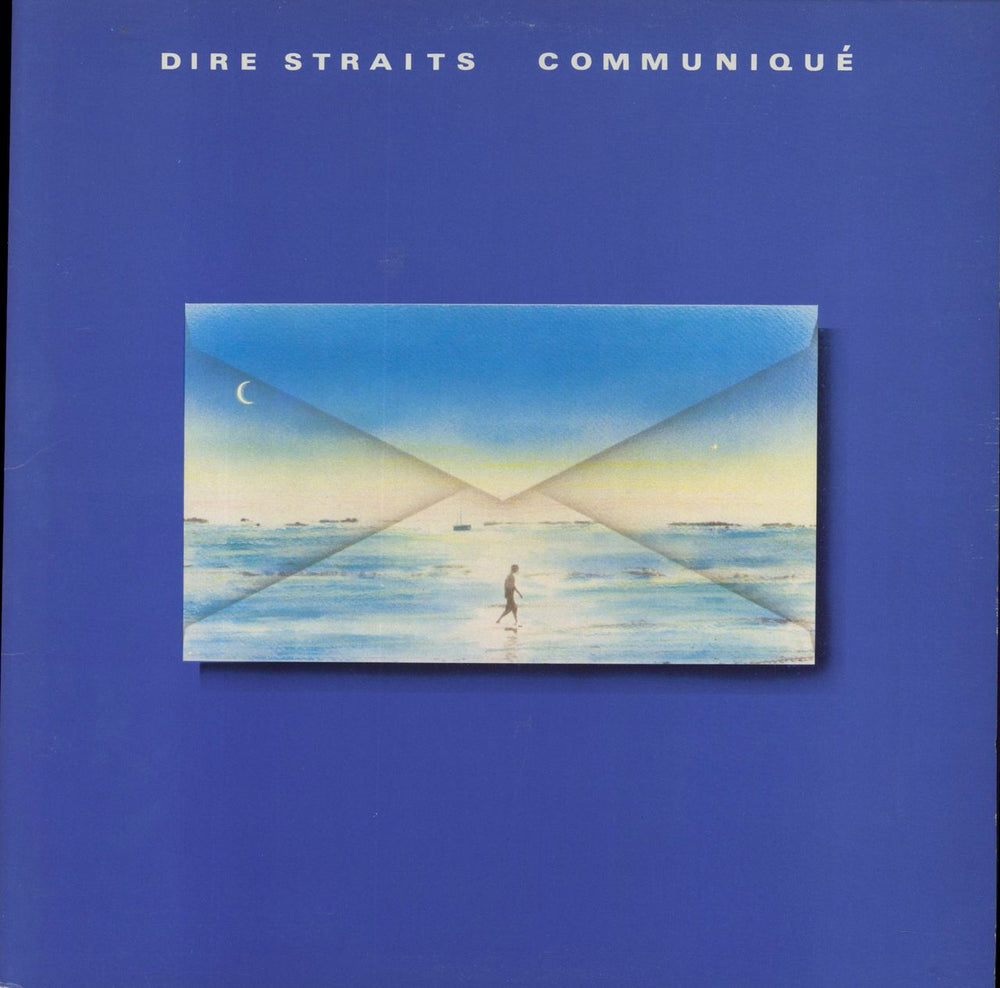 Dire Straits Communique - 1st - EX UK vinyl LP album (LP record) 9102031