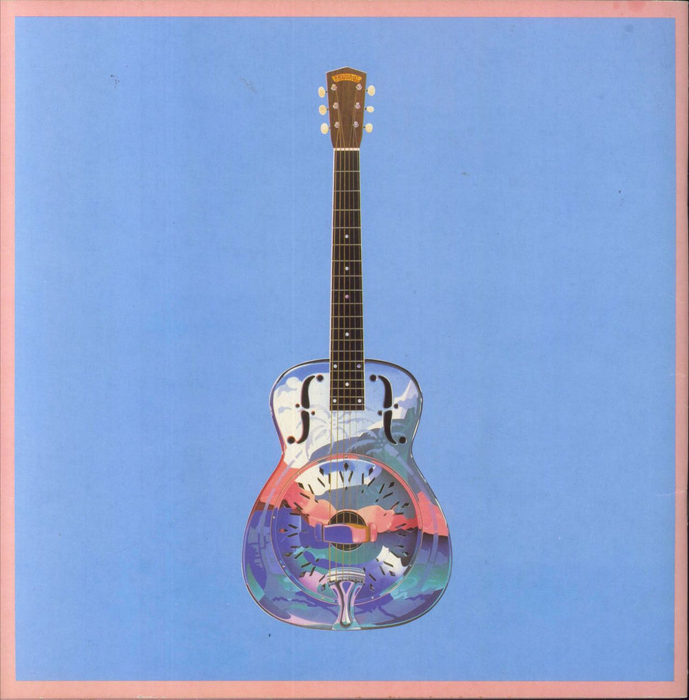 Dire Straits Live In 85 + ticket stubs + poster UK tour programme