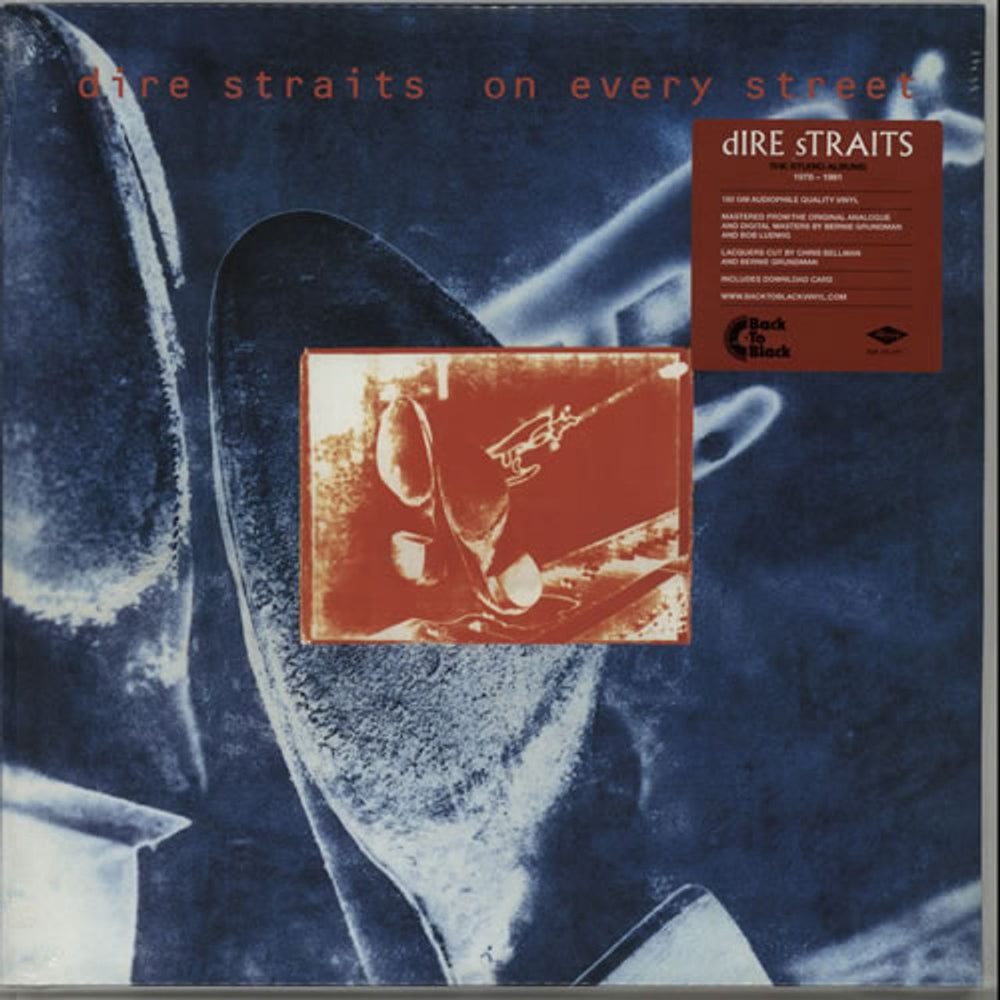 Dire Straits On Every Street - 180gm - Sealed UK 2-LP vinyl record set (Double LP Album) 3752914