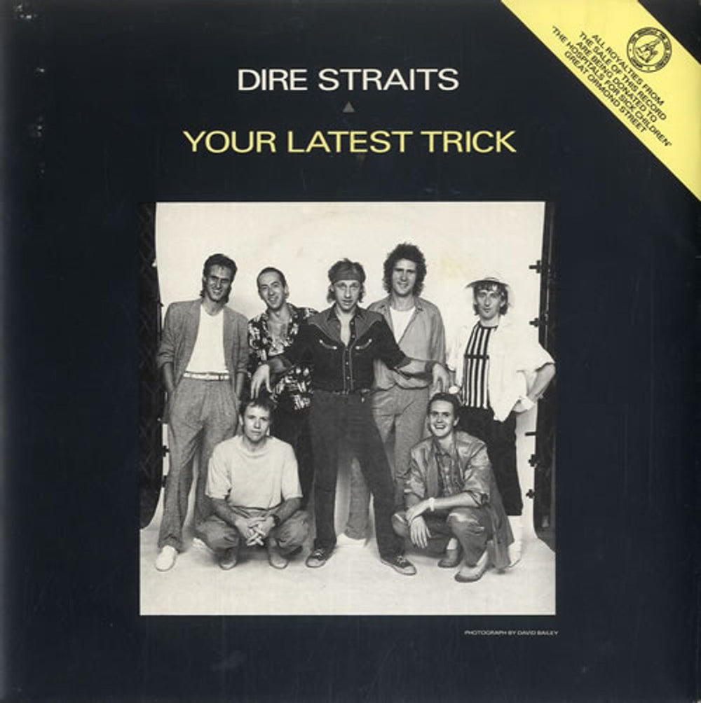 Dire Straits Your Latest Trick UK 7" vinyl single (7 inch record / 45) DSTR13