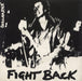 Discharge Fight Back - EX UK 7" vinyl single (7 inch record / 45) CLAY3