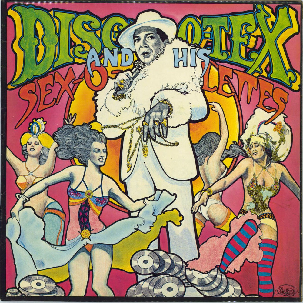 Disco Tex And The Sex-O-Lettes Disco Tex & The Sex-O-Lettes Review UK vinyl LP album (LP record) 2306007