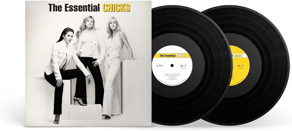 Dixie Chicks The Essential Chicks - Black Vinyl - Sealed UK 2-LP vinyl record set (Double LP Album) 19439804701