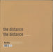 Dntel The Distance UK 7" vinyl single (7 inch record / 45) 5050693173777