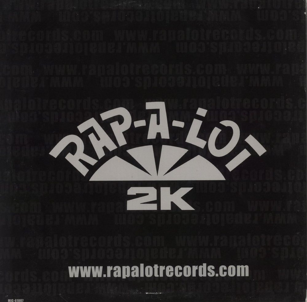 Do Or Die Diamenz US Promo 12" vinyl single (12 inch record / Maxi-single)