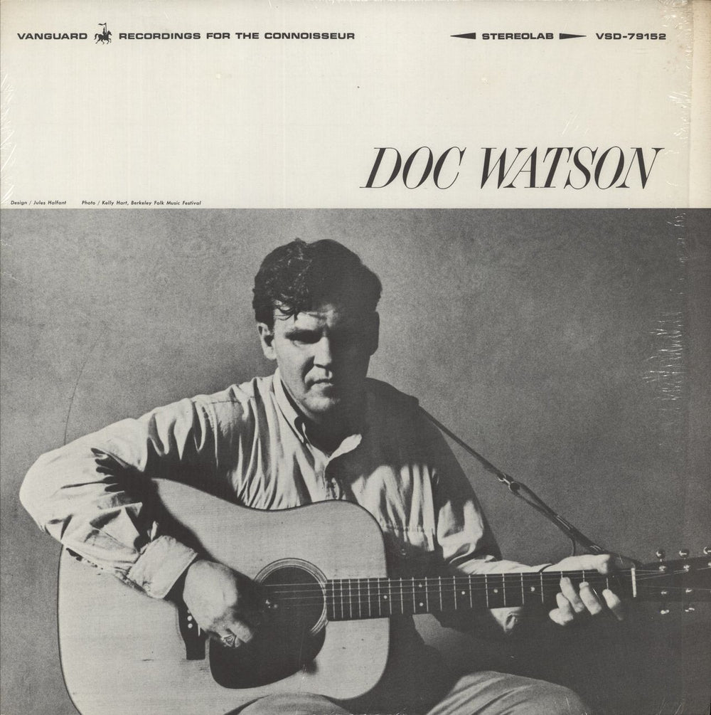 Doc Watson Doc Watson US vinyl LP album (LP record) VSD-79152