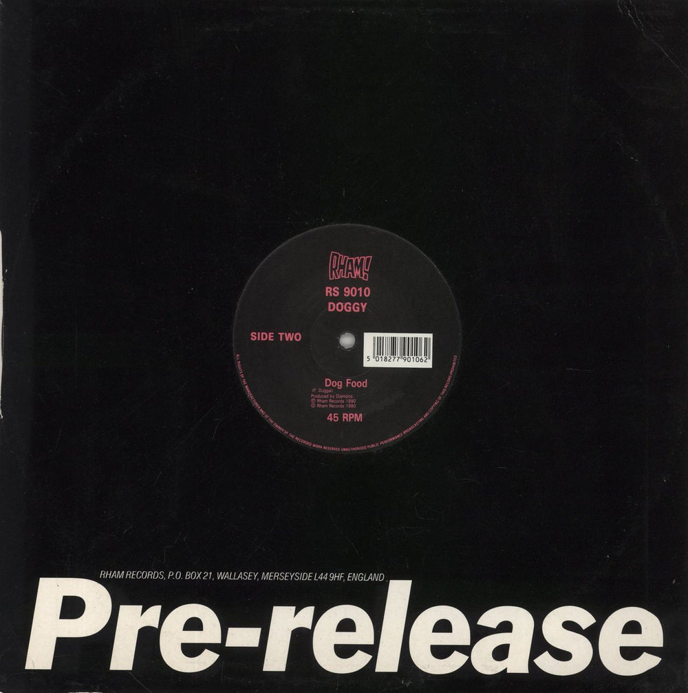 Doggy Psyche UK 12" vinyl single (12 inch record / Maxi-single)