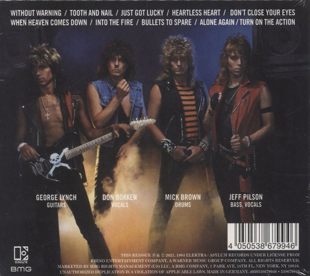 Dokken Tooth And Nail - 40th Anniversary Edition - Sealed UK CD album (CDLP) 4050538679946