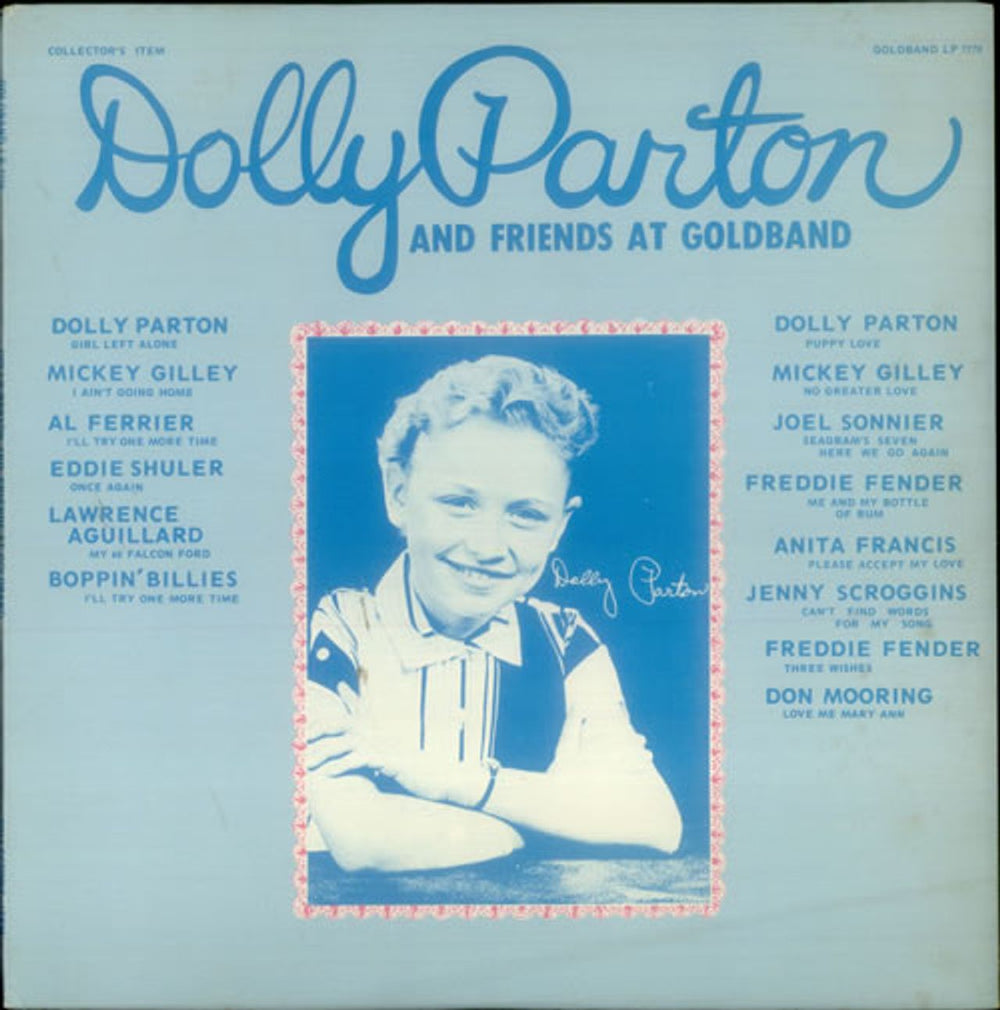Dolly Parton Dolly Parton And Friends At Goldband US vinyl LP album (LP record) LP7770