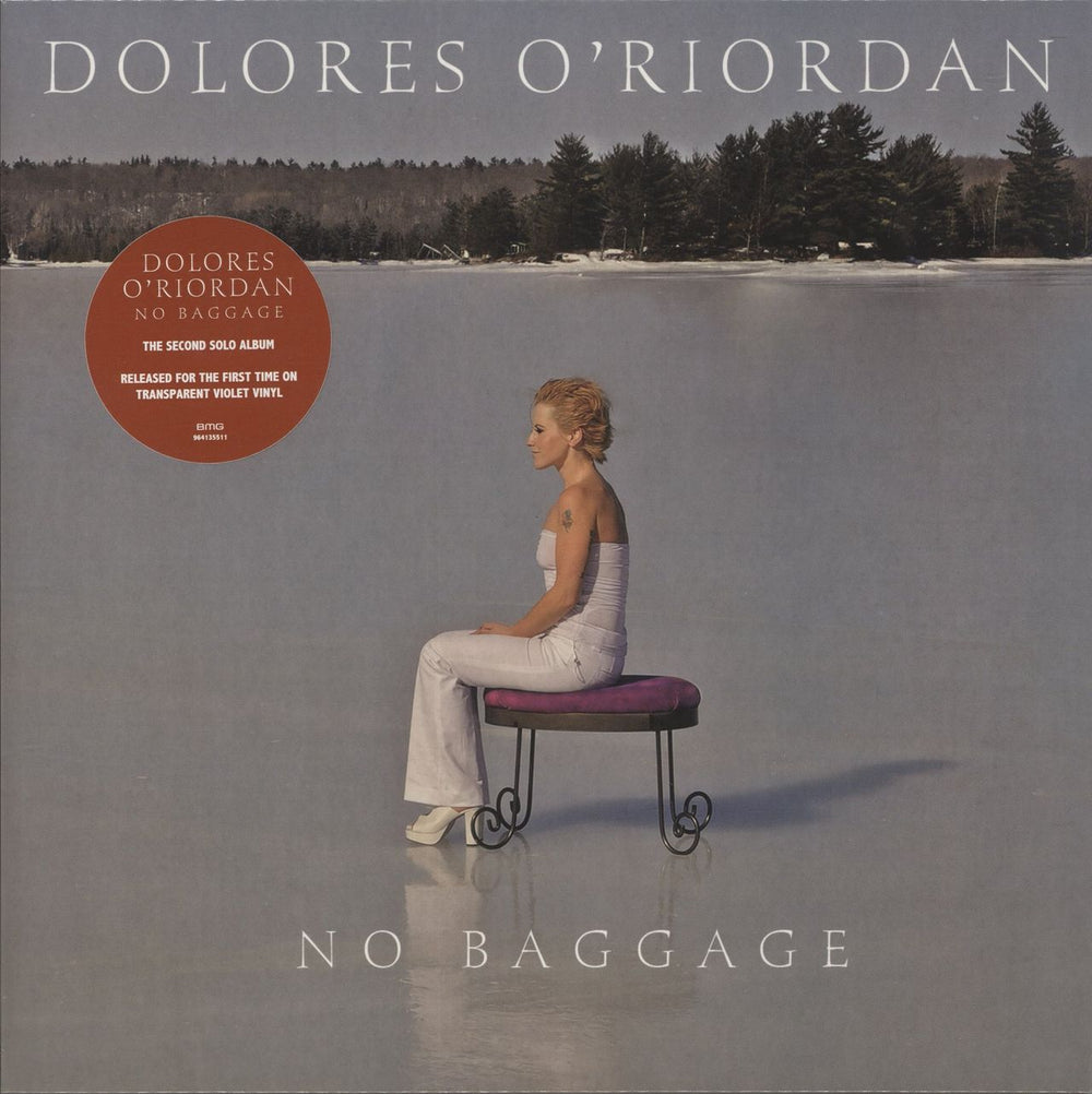 Dolores O'Riordan No Baggage - Transparent Violet Vinyl - Sealed US vinyl LP album (LP record) 964135511