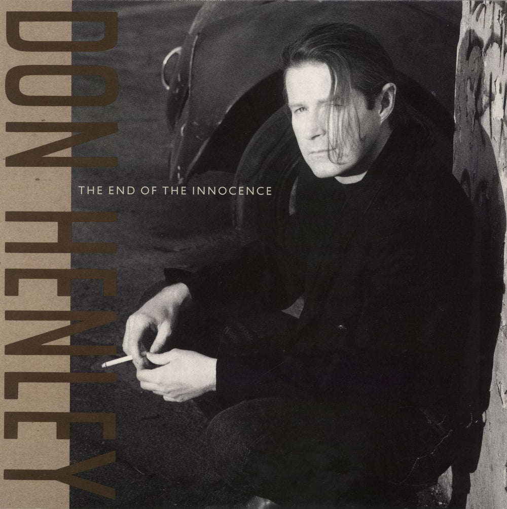 Don Henley The End Of The Innocence UK vinyl LP album (LP record) WX253