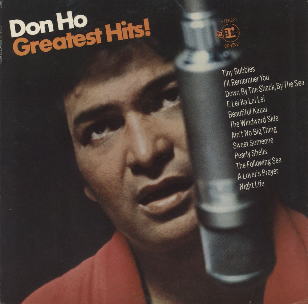 Don Ho Don Ho's Greatest Hits US vinyl LP album (LP record) RS6357