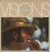 Don Williams Visions UK vinyl LP album (LP record) ABCL5200