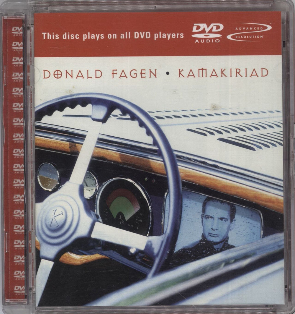 Donald Fagen Kamakiriad German DVD-Audio disc 812273782-9