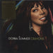 Donna Summer Crayons - Translucent Pink Vinyl UK vinyl LP album (LP record) MOVLP3151