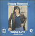 Donny Osmond Young Love UK 7" vinyl single (7 inch record / 45) 2006300